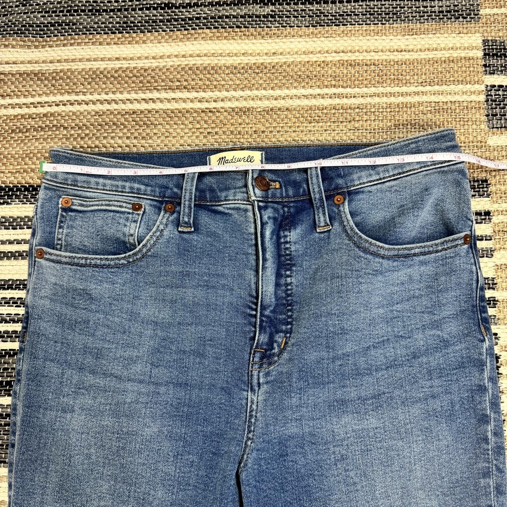 Madewell Cali Demi-Boot Jeans Women's 29 Dorrance Wash High Rise Bootcut Denim - Picture 10 of 16